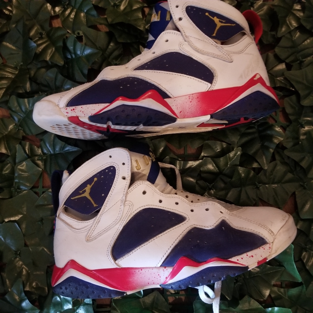 Retro Jordan Olympic 7's size 8 - Picture 6 of 6